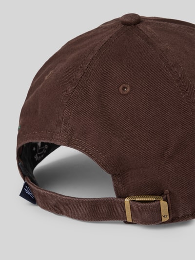 '47 Basecap mit Label-Stitching Modell 'New York Yankees' Dunkelbraun 3