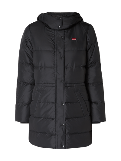 Levi's® Donsjack met afneembare capuchon Zwart - 2
