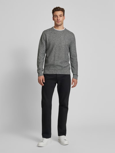 Tom Tailor Denim Gebreide pullover in 2-in-1-look  - 1