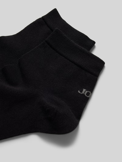 JOOP! Collection Socken mit Label-Detail Black 2