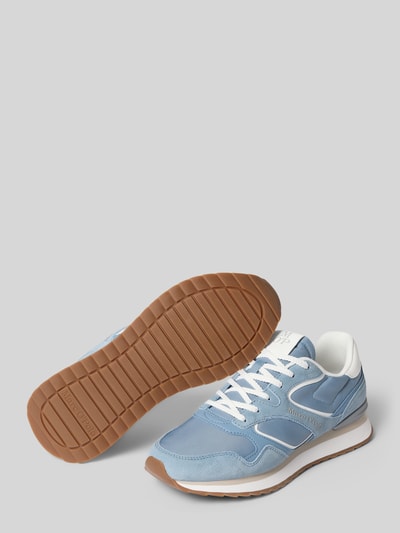 Produktfoto, Sneaker mit Logo Detail Modell 'MAXIMA' von Marc O'Polo in Mehrfarbig mit abgerundeter Schuhspitze, flacher Absatzform, Schnürung
