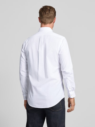 Polo Ralph Lauren regular fit vrijetijdsoverhemd van puur katoen Wit - 5