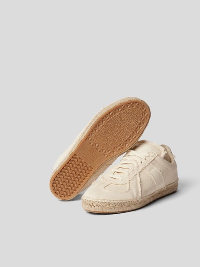 Maison Margiela Sneaker mit Brand-Details Ecru 6