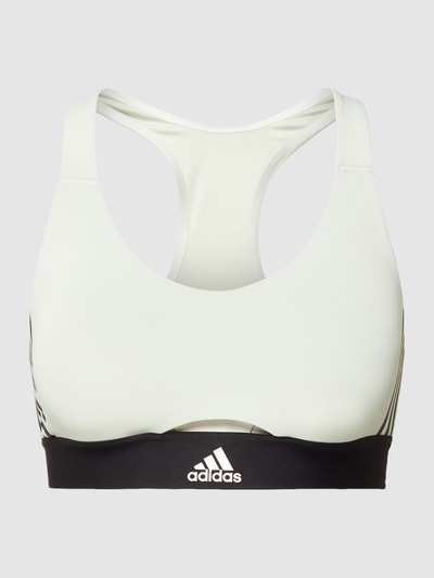 ADIDAS SPORTSWEAR Stanik z wycięciami Miętowy 2