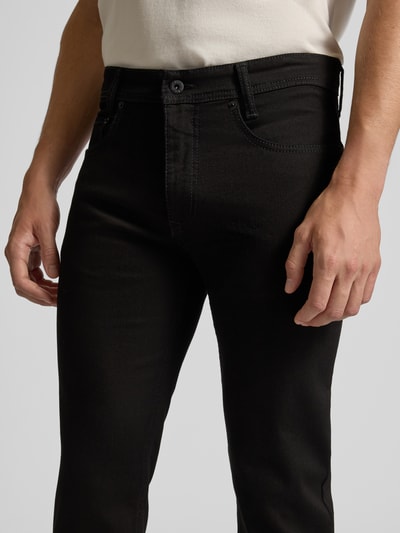 MAC Jeans mit Eingrifftaschen Modell 'ARNE' Black 3
