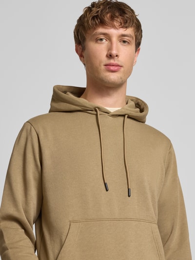 JACK & JONES Hoodie mit Kapuze Modell 'BRADLEY' Beige 3