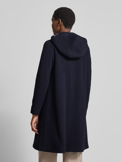 ICONS Cinzia Rocca Jas met kasjmiergehalte Marineblauw - 5