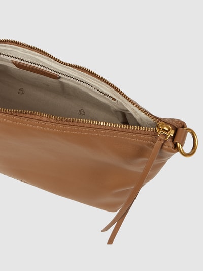 LIEBESKIND BERLIN Crossbody Bag aus Leder Modell 'Lennox' Camel 4