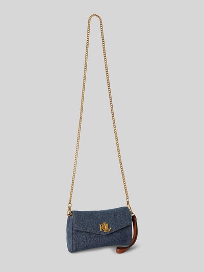 Lauren Ralph Lauren Umhängetasche aus reiner Baumwolle Jeansblau 2
