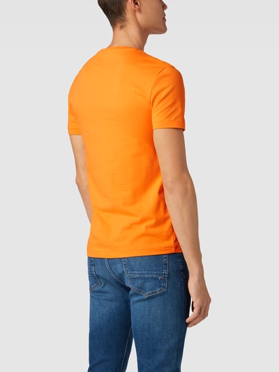 Polo Ralph Lauren T-shirt z wyhaftowanym logo Pomarańczowy 5
