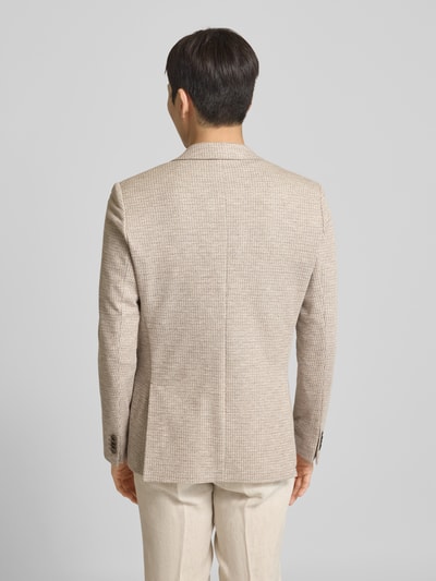 Roy Robson Sakko mit Strukturmuster Beige 5
