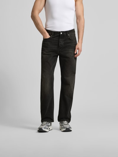 WON HUNDRED Loose Fit Jeans im 5-Pocket-Design Modell "Steve" Black 4