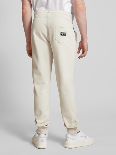 Superdry Sweatpants mit Label-Stitching Beige 5