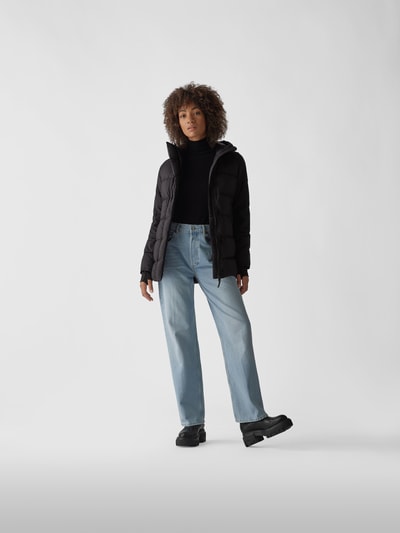 Canada Goose Daunenjacke mit Kapuze Schwarz 1