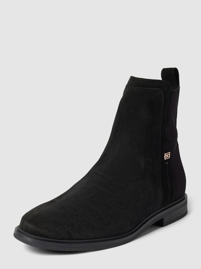 Tommy Hilfiger Chelsea Boots mit Label-Detail Modell 'TOMMY ESSENTIALS' Black 1