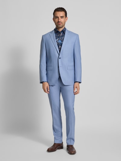 OLYMP Modern Fit Businesshemd mit Kentkragen Marine 1