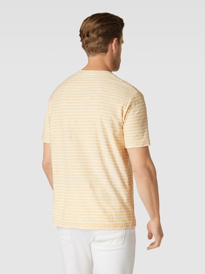 Marc O'Polo T-Shirt mit Rundhalsausschnitt Offwhite 5