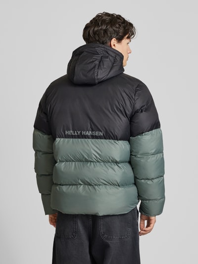 Helly Hansen Steppjacke mit Label-Detail Graphit 5