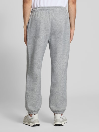 Champion Sweatpants mit Label-Detail Hellgrau Melange 5