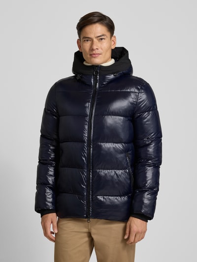 Geox Steppjacke mit Kapuze Marine 4