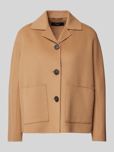 Weekend Max Mara Jacke mit aufgesetzten Taschen Modell 'SALE' Camel 2