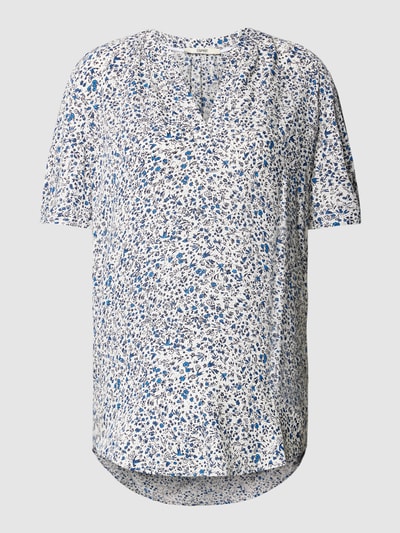 Esprit Blouseshirt van viscose met tuniekkraag Wit - 2