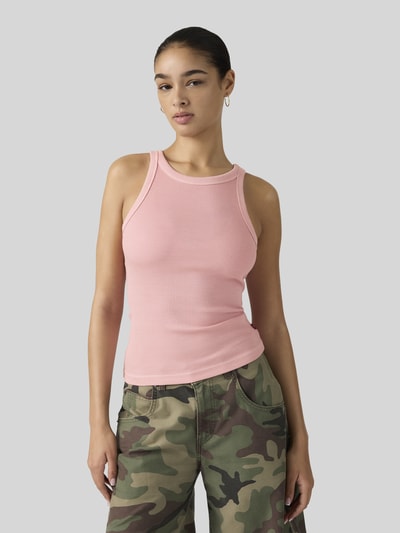 Levi's® Slim Fit Top aus Baumwoll-Mix Pink 1