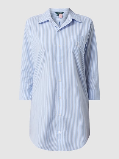 Lauren Ralph Lauren Nachthemd mit Streifenmuster Blau 2