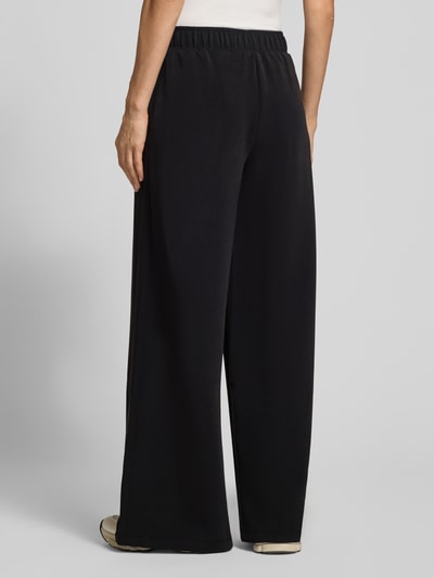 Jake*s Casual Wijdte broek met elastische band Zwart - 5