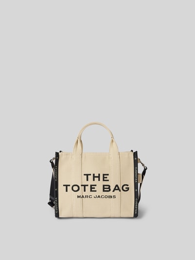 Marc Jacobs Tote Bag mit Label-Print Sand 2