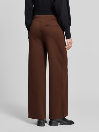 ICHI Wide Fit Hose mit Viskose-Anteil Modell 'Kate' Dunkelbraun 5