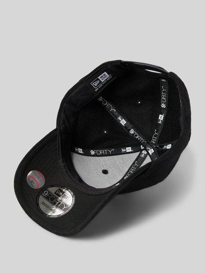 New Era Basecap aus Woll-Mix mit Logo-Stitching Black 2