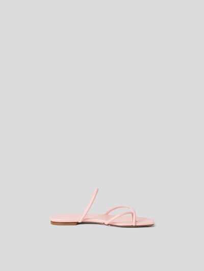 Aeyde Sandalen aus echtem Leder Pink 5