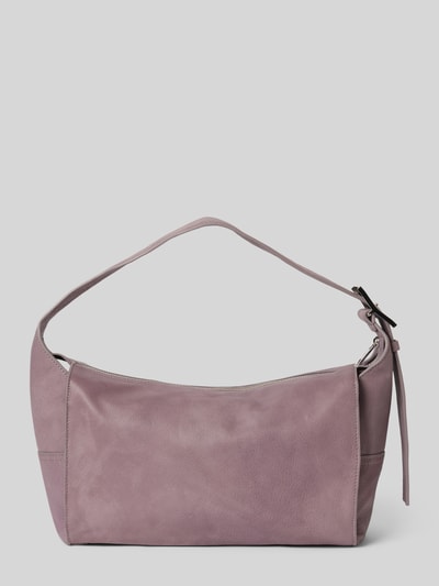 LIEBESKIND BERLIN Hobo Bag mit Label-Detail Modell 'LOU' Mauve 4