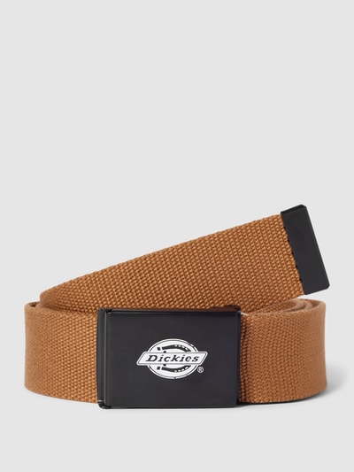 Dickies Riem met labelprint, model 'ORCUTT' Middenbruin - 1