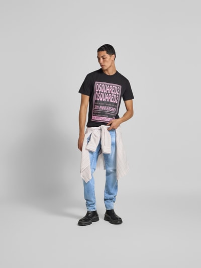 Dsquared2 Jeans mit 5-Pocket-Design Hellblau 1