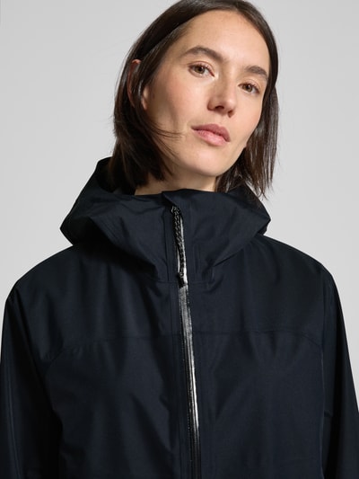 PEAK PERFORMANCE Parka mit Zweiwege-Reißverschluss Modell 'Treeline' Black 3