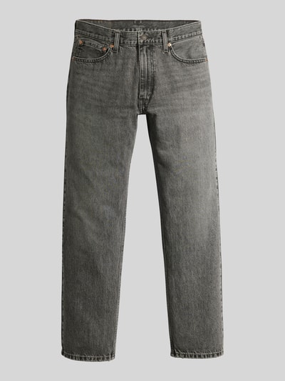 Levi's® relaxed fit jeans van puur katoen Zwart - 2