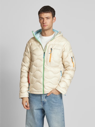 PEAK PERFORMANCE Daunenjacke mit Kapuze Sand 4