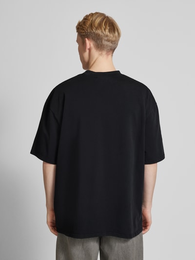 Pegador Oversized T-Shirt mit Rundhalsausschnitt Black 5