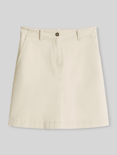 Marc O'Polo Midi-Rock im Regular Fit Beige 2