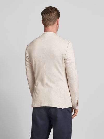 JOOP! Collection Marynarka na 2 guziki męska JOOP! Collection;Mieszanka wiskozy ze streczem;Krój regular fit;Model ‘Hoverest’;Kołnierz z połami;Kieszeń na piersi;Wpuszczane kieszenie;Długość tyłu w rozmiarze 50: 72 cm;Szerokość ramion w rozmiarze 50: 45 cm;Długość rękawa w rozmiarze 50: 67 cm Beżowy 5