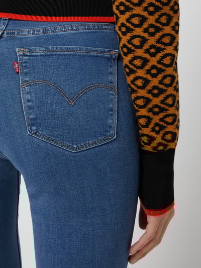 Levi's® Bootcut High Rise Jeans mit Stretch-Anteil Modell '725™' Jeans 3