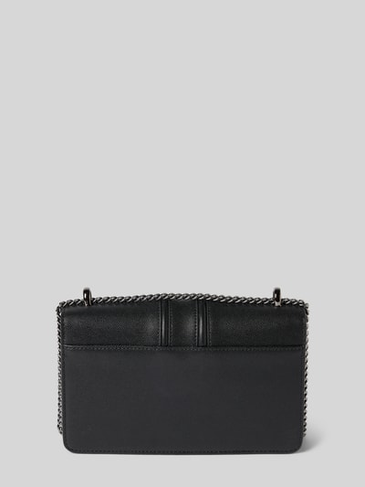 Seidenfelt Umhängetasche in Leder-Optik Modell 'Roros' Black 4