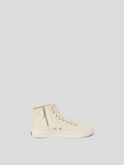 Kenzo High-Top-Sneaker mit Motiv-Stitching Ecru 5