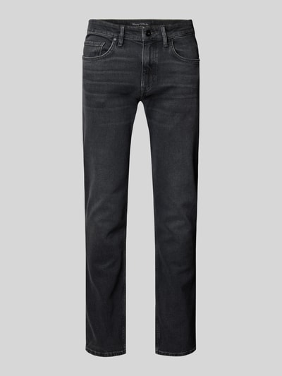 Marc O'Polo Shaped Fit Jeans im 5-Pocket-Design Modell 'Sjöbo' Anthrazit 2