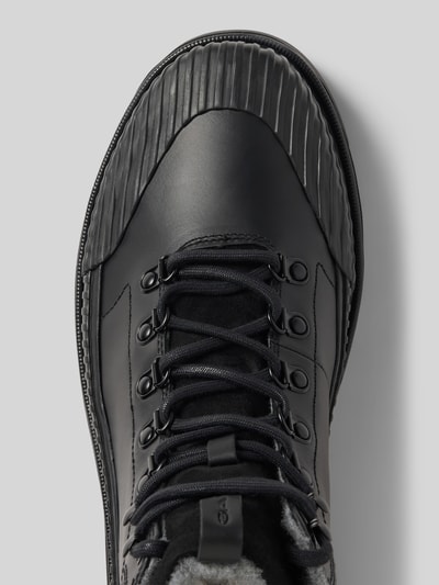 Gant Schnürstiefel mit Label-Detail Modell 'Nebrada' Black 3