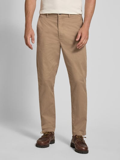 Tom Tailor Denim Relaxed Fit Chino aus Baumwoll-Mix Beige 4