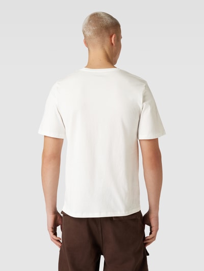 Jack & Jones T-Shirt mit Label-Print Weiss 5