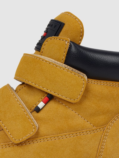 T.Hilfiger Kids Shoes Boots in Leder-Optik  Camel 2